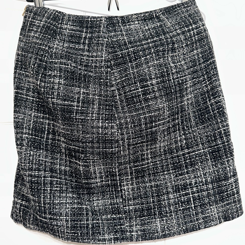 Plaid skirt